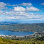 View Of Lake George, From Prospect Mountain, In New York