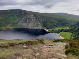 Lough Tay, County Wicklow, Ireland