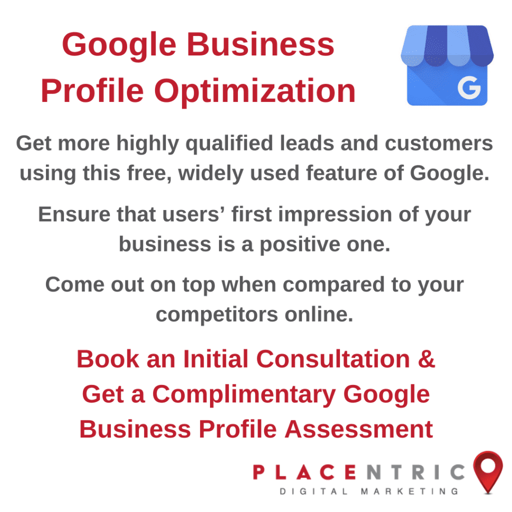 Google Business Profile Optimization