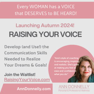 Every women has a voice that deserves to be heard. Launching Autumn 2024, Raising Your Voice