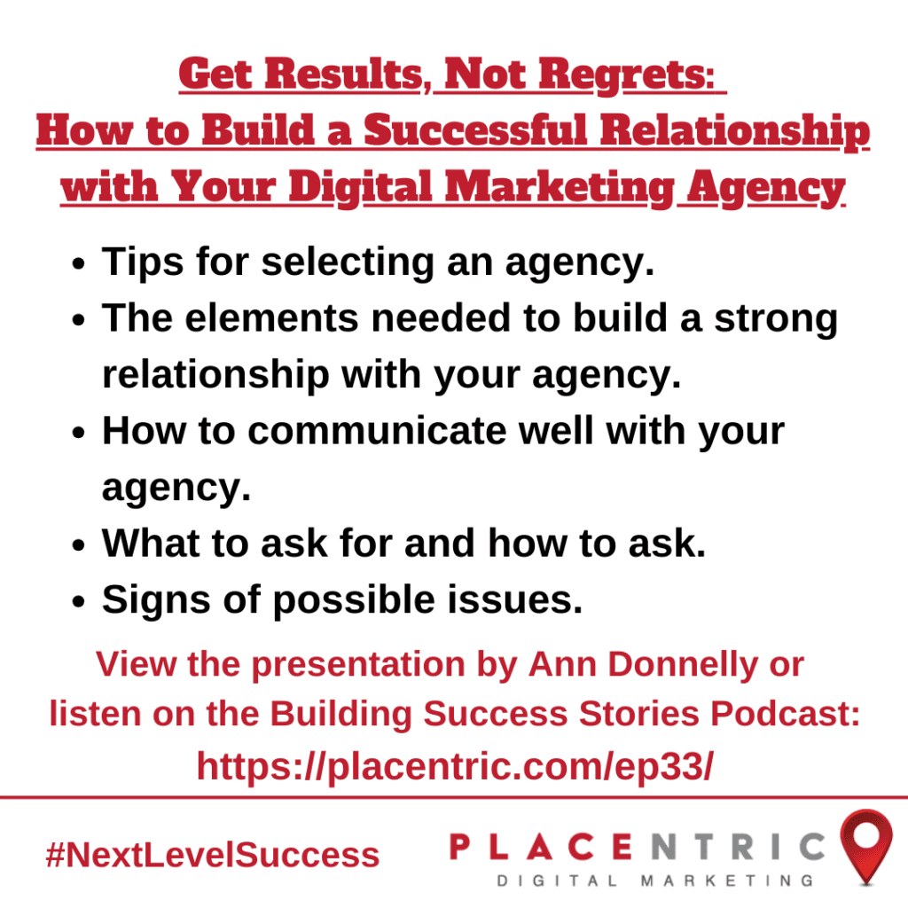 Get Results, Not Regrets: How to Build a Successful Relationship with Your Digital Marketing Agency