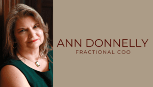 Ann Donnelly Fractional COO