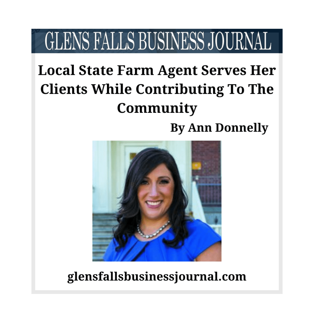 Local State Farm Agent Serves Her Clients While Contributing To The Community