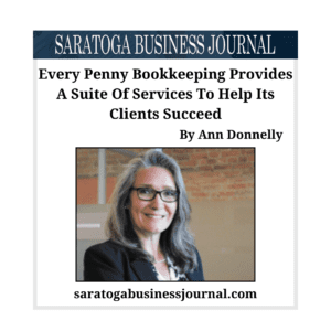 Every Penny Bookkeeping Provides A Suite Of Services To Help Its Clients Succeed