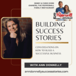 Jenny & Chris Dore, Owners, The Peppermill Family Restaurant (S2 Ep1) Building Success Stories Podcast