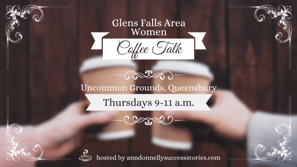 Glens Falls Area Women Weekly Coffee Talk