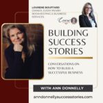 Lourene Bouffard owner of Every Penny Bookkeeping & Business Services, Episode 6 of season 2 of the building success stories podcast