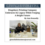 Kingsbury Printing Company Embraces Its Legacy While Forging A Bright Future