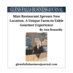 Mint Restaurant Sprouts New Location, A Unique Farm-to-Table Gourmet Experience - Glens Falls Business Journal