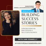 ames Rubino, Co-Owner, LakeGeorgeVacay.com (S2 Ep12 Building Success Stories Podcast)