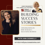 Ginny Brandreth, COO of Zobel & Co. Kitchens (S2 Ep14) Building Success Stories with Ann Donnelly podcast