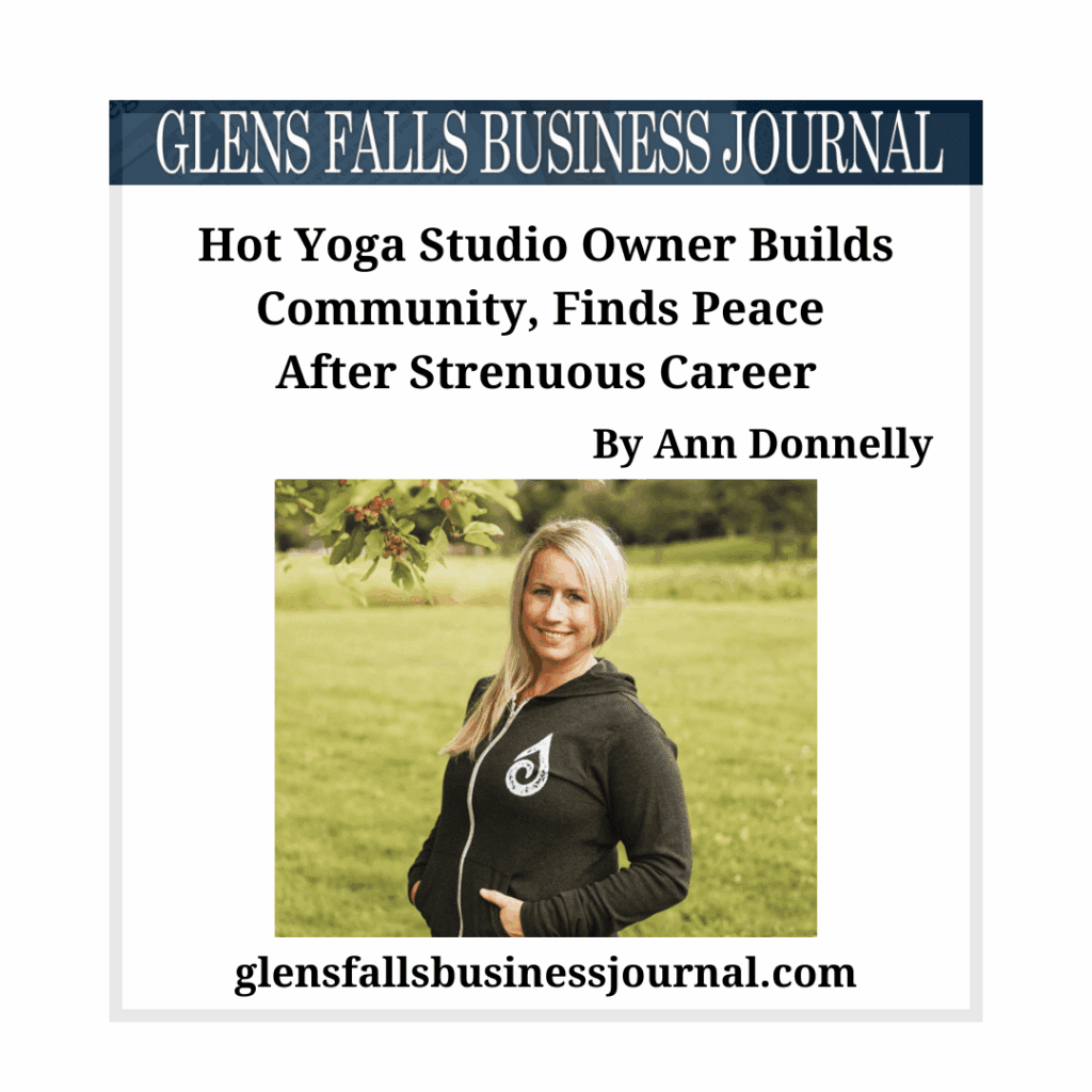 Hot Yoga Studio Owner Builds Community, Finds Peace After Strenuous Career