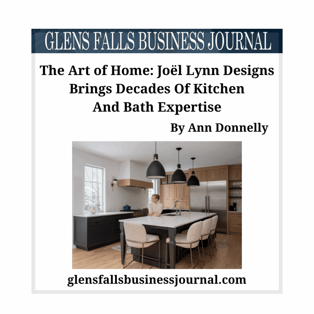 The Art of Home: Joël Lynn Designs Brings Decades Of Kitchen And Bath Expertise