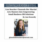 Lisa Boucher Channels Her Martial Arts Mastery Into Empowering Small Business HR Solutions