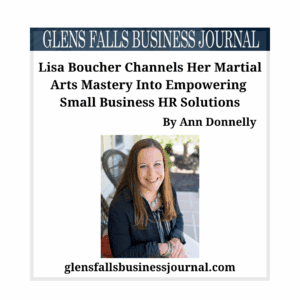 Lisa Boucher Channels Her Martial Arts Mastery Into Empowering Small Business HR Solutions