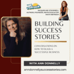 Jacqueline O’DonnelL Author, Founder, Math Educator math refresh