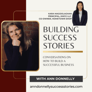 Kara Magoolaghan,
Principal, KMCG LLC, 
Co-Owner, HomeTown Shop