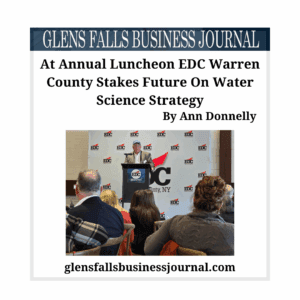 At Annual Luncheon EDC Warren County Stakes Future On Water Science Strategy