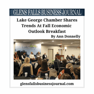 Lake George Chamber Shares Trends At Fall Economic Outlook Breakfast