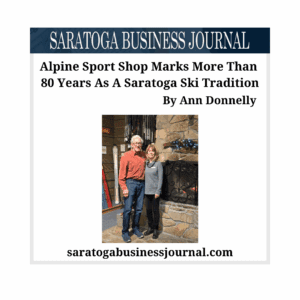 Alpine Sport Shop Marks More Than 80 Years As A Saratoga Ski Tradition