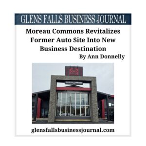 Moreau Commons Revitalizes Former Auto Site Into New Business Destination
