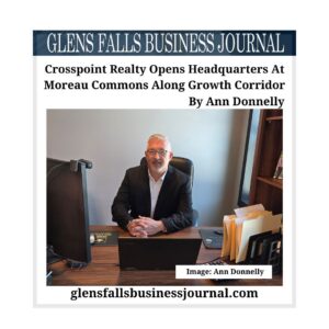 Crosspoint Realty Opens Headquarters At Moreau Commons Along Growth Corridor
