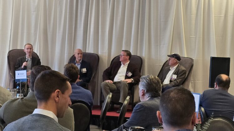 Panel at Albany Business Review's Power Breakfast Event, Building the North Country, at the Queensbury Hotel, Glens Falls, NY