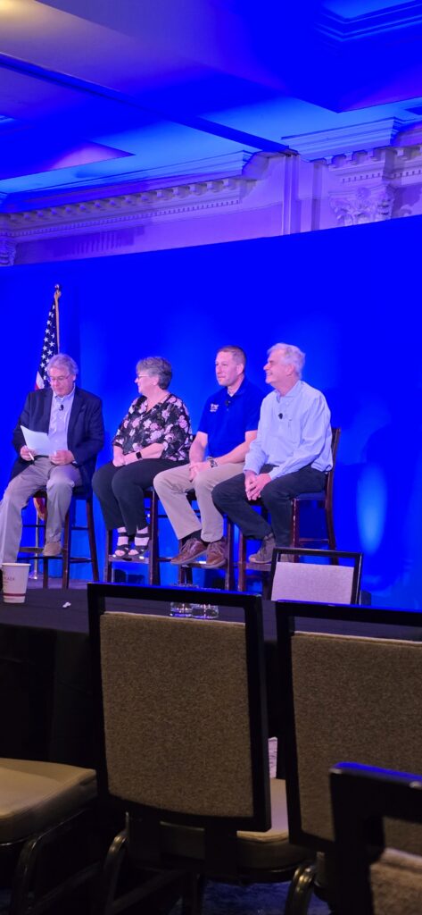 Members of the private sector panel at the 2026 salt summit