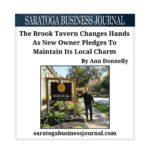 The Brook Tavern Changes Hands As New Owner Pledges To Maintain Its Local Charm
