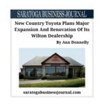 New Country Toyota Plans Major Expansion And Renovation Of Its Wilton Dealership