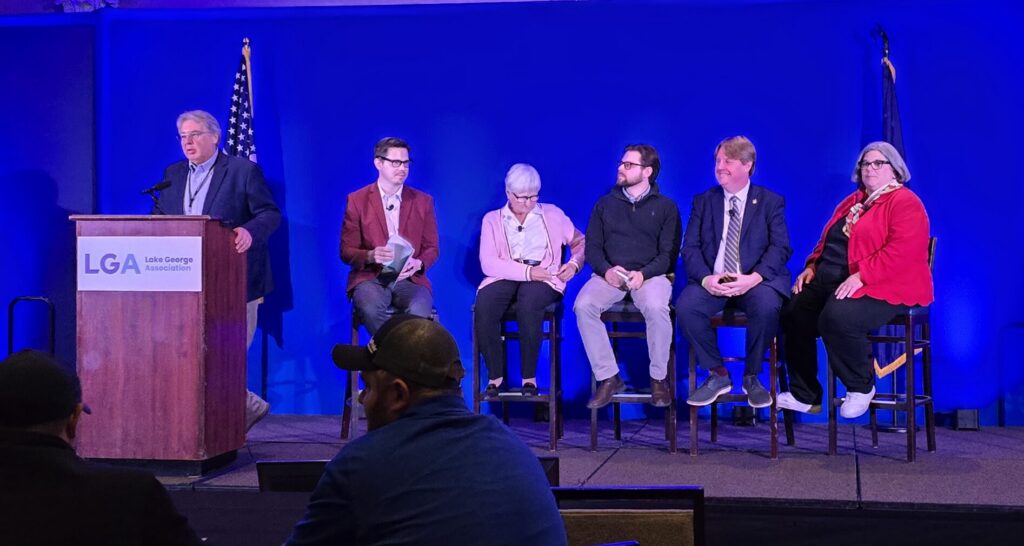 State Legislature and Municipal Reps on panel at salt summit